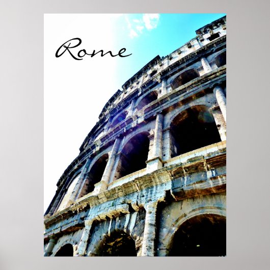 Colosseum, Rome, Poster (Voorkant)