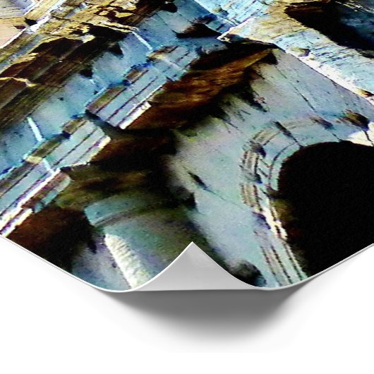 Colosseum, Rome, Poster (Hoek)