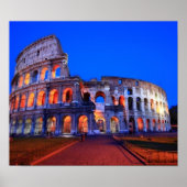 Colosseum Rome Poster (Voorkant)