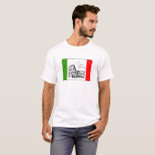 ** Colosseum Rome Roma Italië T-shirt (Voorkant volledig)