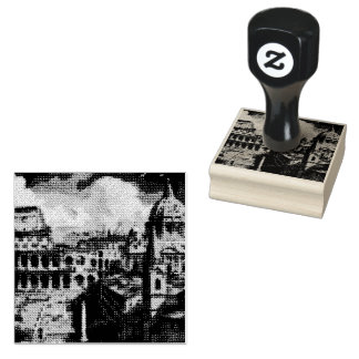 Colosseum, Rome Rubberstempel
