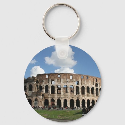Colosseum Rome Sleutelhanger (Voorkant)