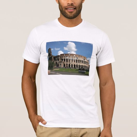 Colosseum Rome T-shirt (Voorkant)