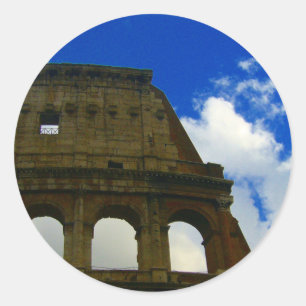 colosseum ronde sticker