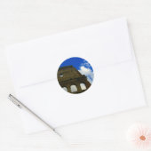 colosseum ronde sticker (Envelop)