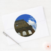 colosseum ronde sticker (Envelop)