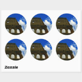 colosseum ronde sticker (Vel)