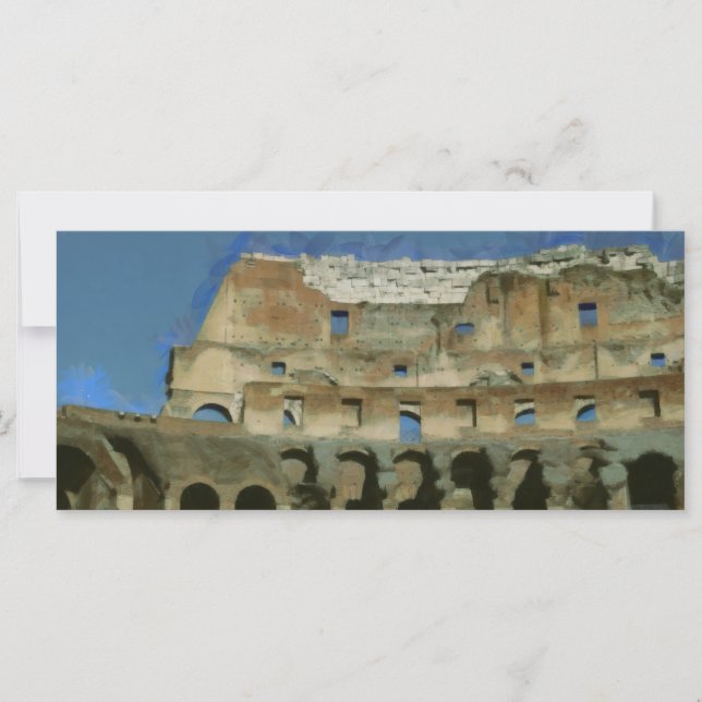 Colosseum schilderij, Rome (Voorkant)