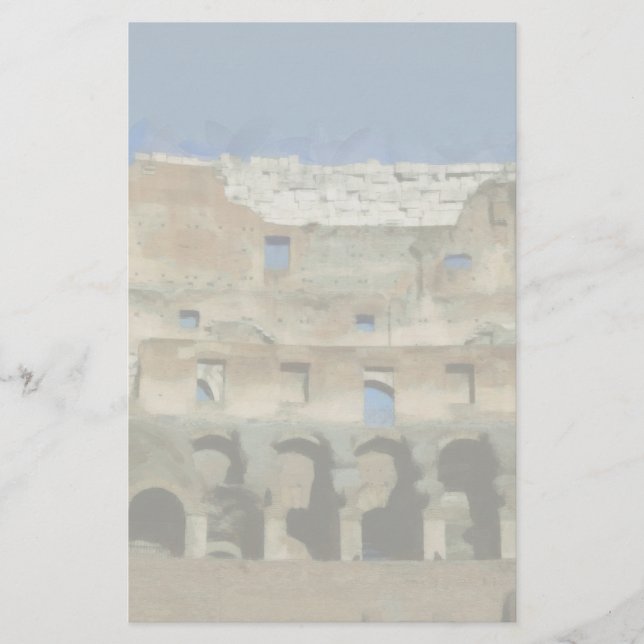 Colosseum schilderij, Rome (Voorkant)