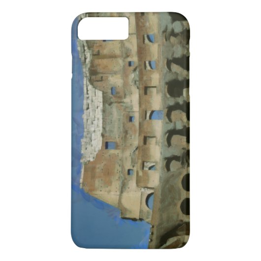 Colosseum schilderij, Rome Case-Mate iPhone Case (Achterkant)