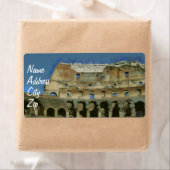 Colosseum schilderij, Rome Etiket (Insitu)