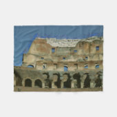 Colosseum schilderij, Rome Fleece Deken (Voorkant (Horizontaal))