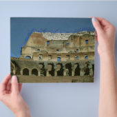 Colosseum schilderij, Rome Flyer (Hand)