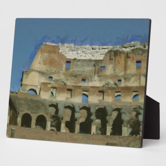 Colosseum schilderij, Rome Fotoplaat (Zijkant)