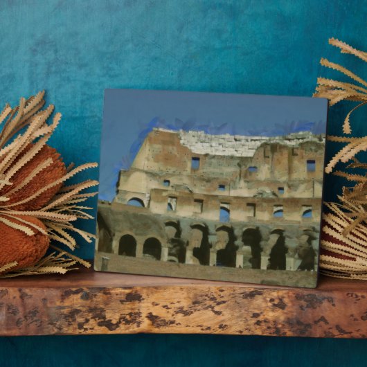 Colosseum schilderij, Rome Fotoplaat (Zijkant)