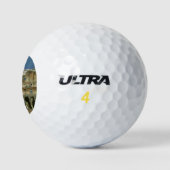Colosseum schilderij, Rome Golfballen (Logo)