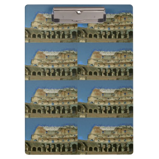 Colosseum schilderij, Rome Klembord (Voorkant)
