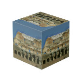 Colosseum schilderij, Rome Kubus (Achter hoekig)