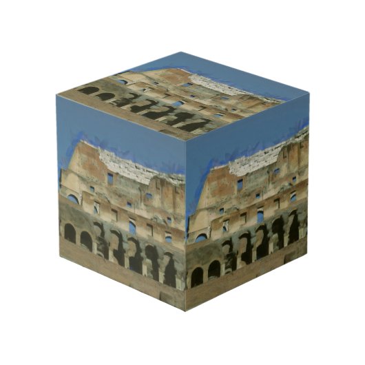 Colosseum schilderij, Rome Kubus (Voorkant hoekig)