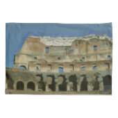 Colosseum schilderij, Rome Kussensloop (Achterkant)
