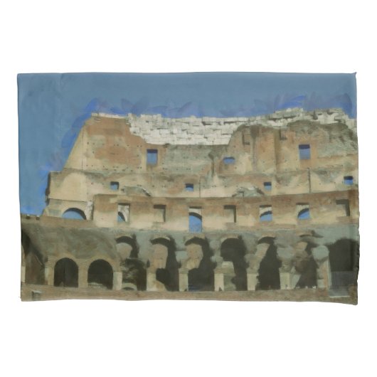 Colosseum schilderij, Rome Kussensloop (Voorkant)