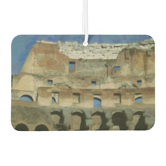 Colosseum schilderij, Rome Luchtverfrisser (Voorkant)