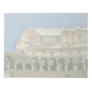 Colosseum schilderij, Rome Notitieblok