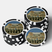 Colosseum schilderij, Rome Pokerchips (Opstapeling)