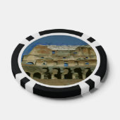 Colosseum schilderij, Rome Pokerchips (Enkel)