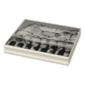 Colosseum schilderij, Rome Rubberstempel (Stempel)
