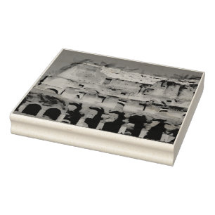 Colosseum schilderij, Rome Rubberstempel