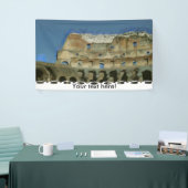 Colosseum schilderij, Rome Spandoek (Beurs)