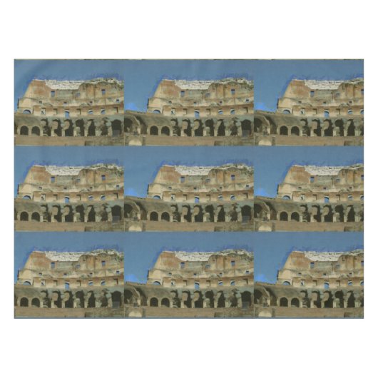 Colosseum schilderij, Rome Tafelkleed (Voorkant (Horizontaal))