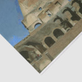 Colosseum schilderij, Rome Tissuepapier (Detail)