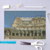 Colosseum schilderij, Rome Tissuepapier (Craft)