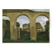 Colosseum Seen through the Arcades in Rome, Italië (Voorkant Horizontaal)