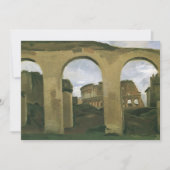 Colosseum Seen through the Arcades in Rome, Italië (Voorkant)