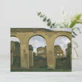 Colosseum Seen through the Arcades in Rome, Italië (Staand voorkant)