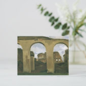 Colosseum Seen through the Arcades in Rome, Italië Briefkaart (Staand voorkant)