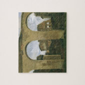 Colosseum Seen through the Arcades in Rome, Italië Legpuzzel (Verticaal)