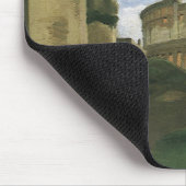 Colosseum Seen through the Arcades in Rome, Italië Muismat (Hoek)