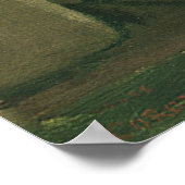 Colosseum Seen through the Arcades in Rome, Italië Poster (Hoek)