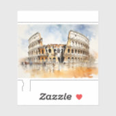 Colosseum Sticker (Vel)