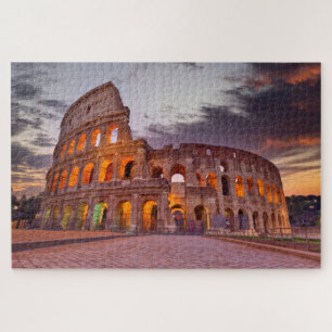 Colosseum Sunset Rome - Bouwreis Legpuzzel