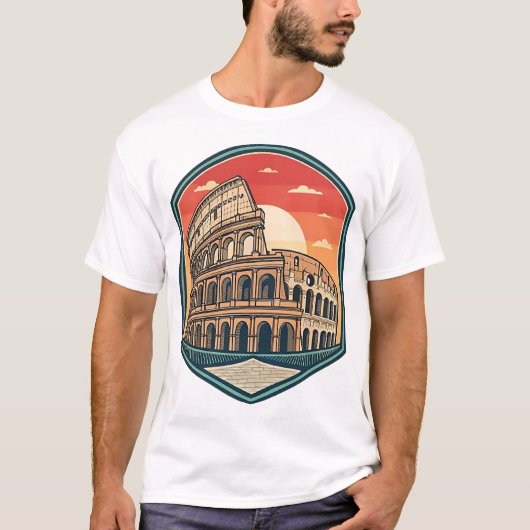 Colosseum T-shirt (Voorkant)