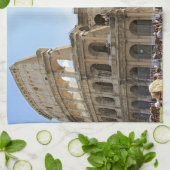Colosseum Theedoek (Gevouwen)