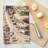colosseum theedoek (Quarter Fold)