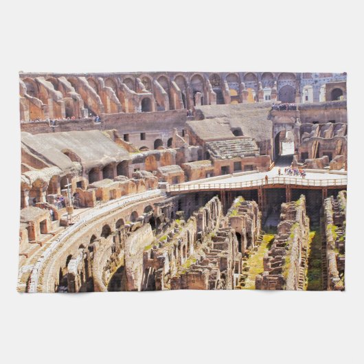 colosseum theedoek (Horizontaal)