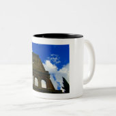 colosseum tweekleurige koffiemok (Voorkant rechts)