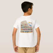 Colosseum Underwater Kingdom: Magical Rome Sea Lif T-shirt (Achterkant volledig)